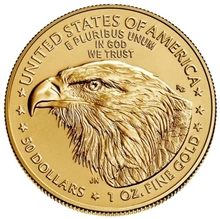 2022 American Eagle Gold Coin 1oz PCGS MS70