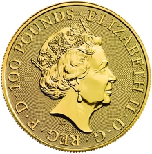 2018 Royal Mint 1oz Year of the Dog Gold Coin