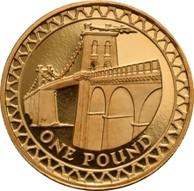 2002-2016 Proof Gold 1 Pound Coin
