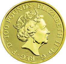 2019 The Falcon of the Plantagenets - 1oz Gold Coin