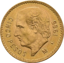 Mexican Cinco Pesos