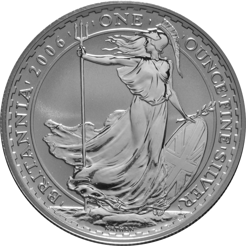 2006 1oz Silver Britannia Coin