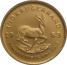 1983 Tenth Ounce Krugerrand