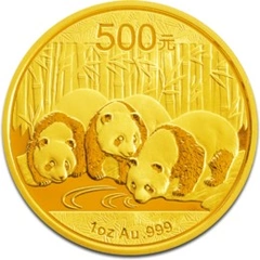 2013 1oz Chinese Panda Gold Coin