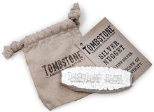 5oz Silver Bar Scottsdale Tombstone Nugget