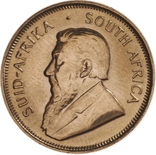 1981 1/4oz Krugerrand Gold Coin