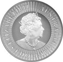 2019 1oz Silver Australian Kangaroo Coin