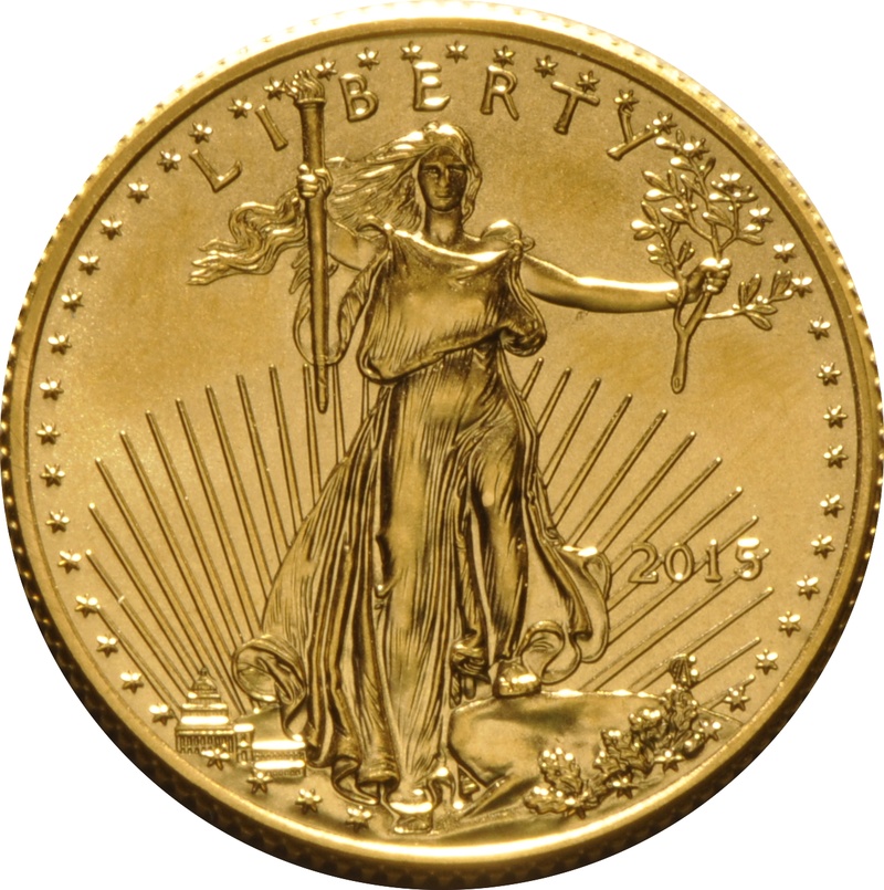2015 Quarter Ounce Eagle Gold Coin