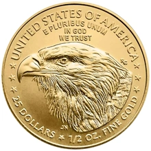 2024 1/2oz American Eagle Gold Coin