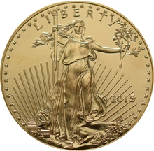 2015 1oz American Eagle Gold Coin