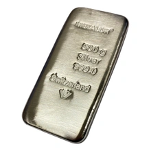 500g Silver Bar Best Value