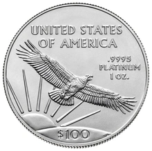 2022 1oz American Eagle Platinum Coin
