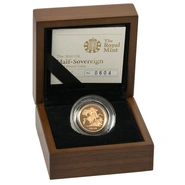 Gold Proof 2010 Half Sovereign Boxed