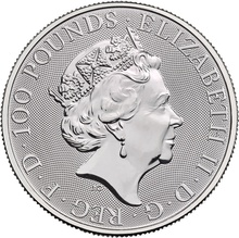 2020 1oz Platinum Britannia Coin