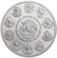 2024 1oz Mexican Libertad Silver Coin