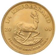 2000 1/4oz Krugerrand Gold Coin