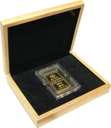 Large Oak Gift Box - 5oz, 250g & 10oz PAMP Silver