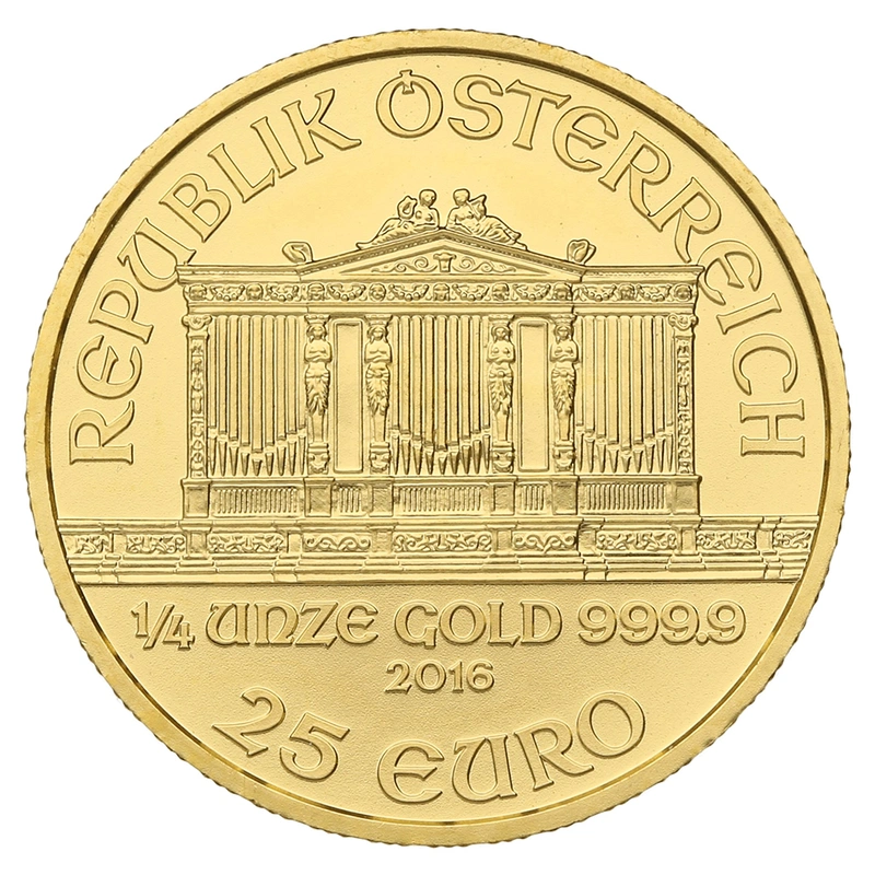 2016 Quarter Ounce Gold Austrian Philharmonic
