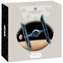 2024 1oz TIE Fighter Star Wars Proof Gold Coin Boxed