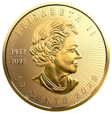 2023 MapleGram 25 x 1 Gram Gold Coins