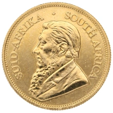 2003 1/2oz Krugerrand Gold Coin