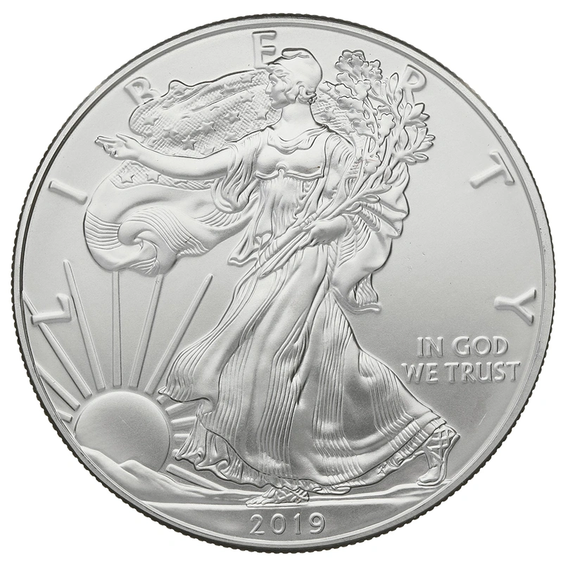 2019 American Silver Eagle Coin 1oz