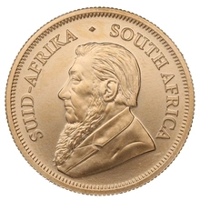 2019 Half Ounce Krugerrand Gold Coin