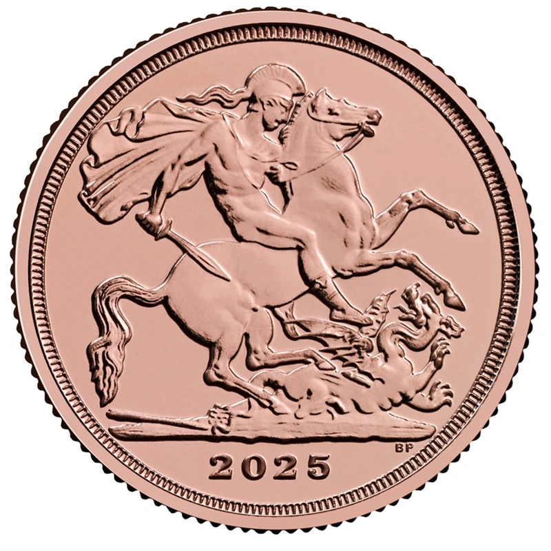 2025 Quarter Sovereign - Last of the Rose Gold