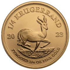 2023 1/4oz Krugerrand Gold Coin