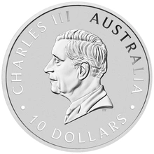 2024 Australian Kookaburra Silver Coin 10oz