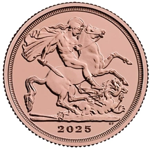 2025 Quarter Sovereign - Last of the Rose Gold
