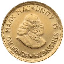 1979 R2 Gold Coin 2 Rand South Africa