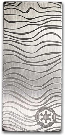 2024 10oz Star Wars Silver Bar (Coin) Mandalorian Beskar
