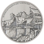 2022 The Lord of the Rings - Rivendell 1oz Proof Silver Coin