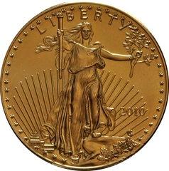 2010 American Eagle Gold Coin 1oz