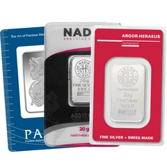 20g Silver Bars