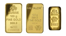 100g Gold Bars (Pre Owned)
