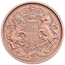 2022 Gold Half Sovereign Queen Elizabeth II Memorial