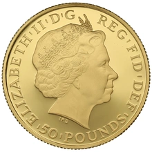 2013 Half Ounce Proof Britannia Gold Coin