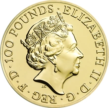 2016 Royal Mint 1oz Year of the Monkey Gold Coin
