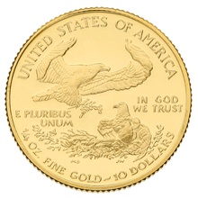 2008 Proof Quarter Ounce Eagle Gold Coin