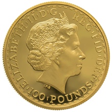1998 One Ounce Proof Britannia Gold Coin