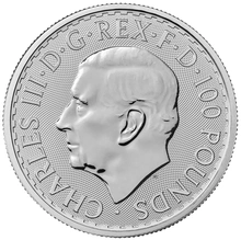 2024 1oz Platinum Britannia Coin