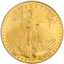 1997 Half Ounce Eagle Gold Coin