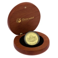 2011 Australian Proof Gold Sovereign Boxed