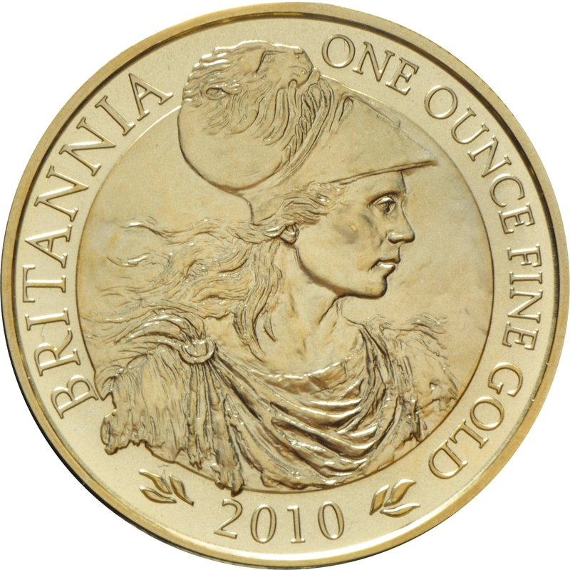 2010 Gold Britannia Coin 1oz