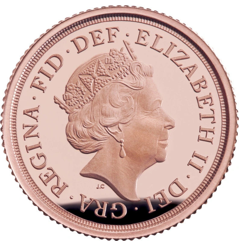 Gold Proof 2020 Half Sovereign Boxed