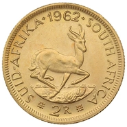 1962 2R 2 Rand coin South Africa
