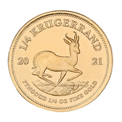 2021 1/4oz Krugerrand Gold Coin