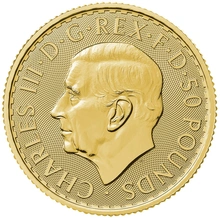 2023 1/2oz Gold Britannia Coin King Charles III